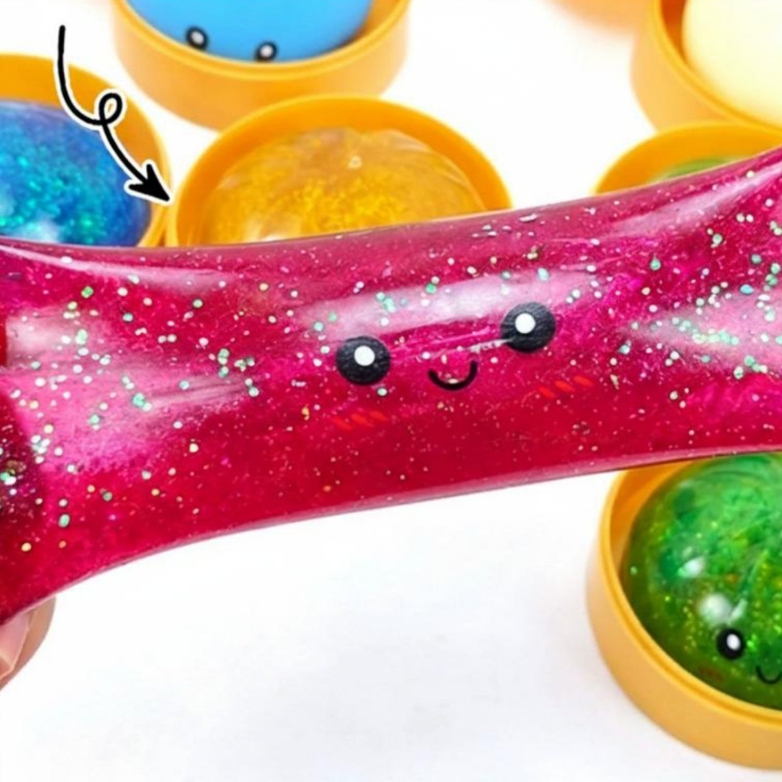 Face Steamer - Steamer Bun Squishy Duyusal Squishy Bun