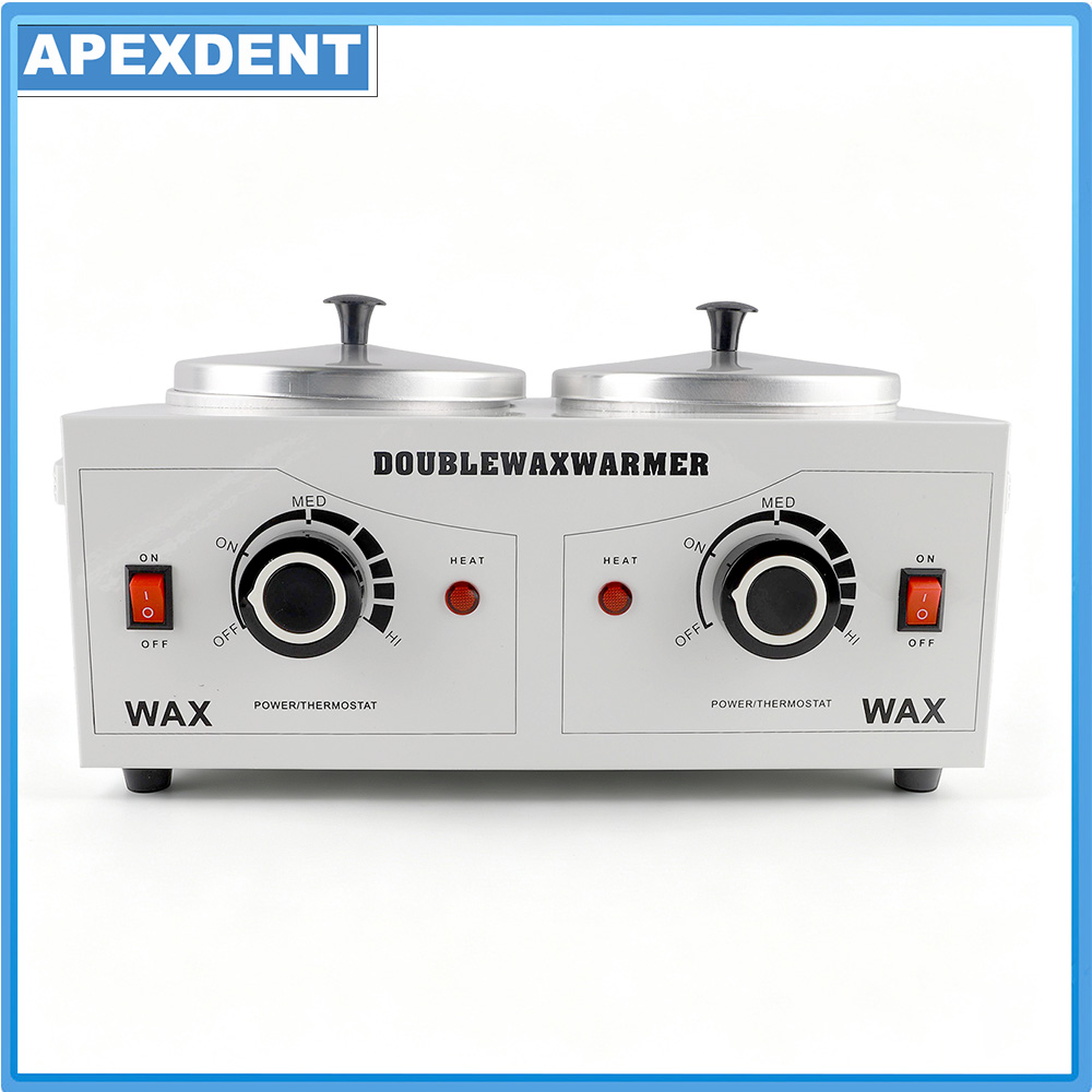 Wax Warmer - 500CC Çift Hazneli Balmumu Eritme Makinesi