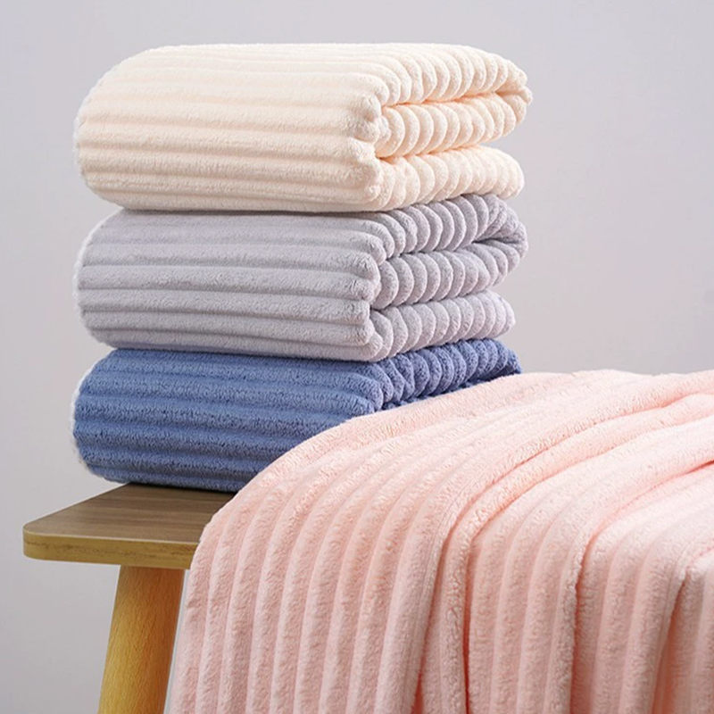 Spa Towel - Ev Tipi Sarılabilen Banyo Havlusu Yumuşak