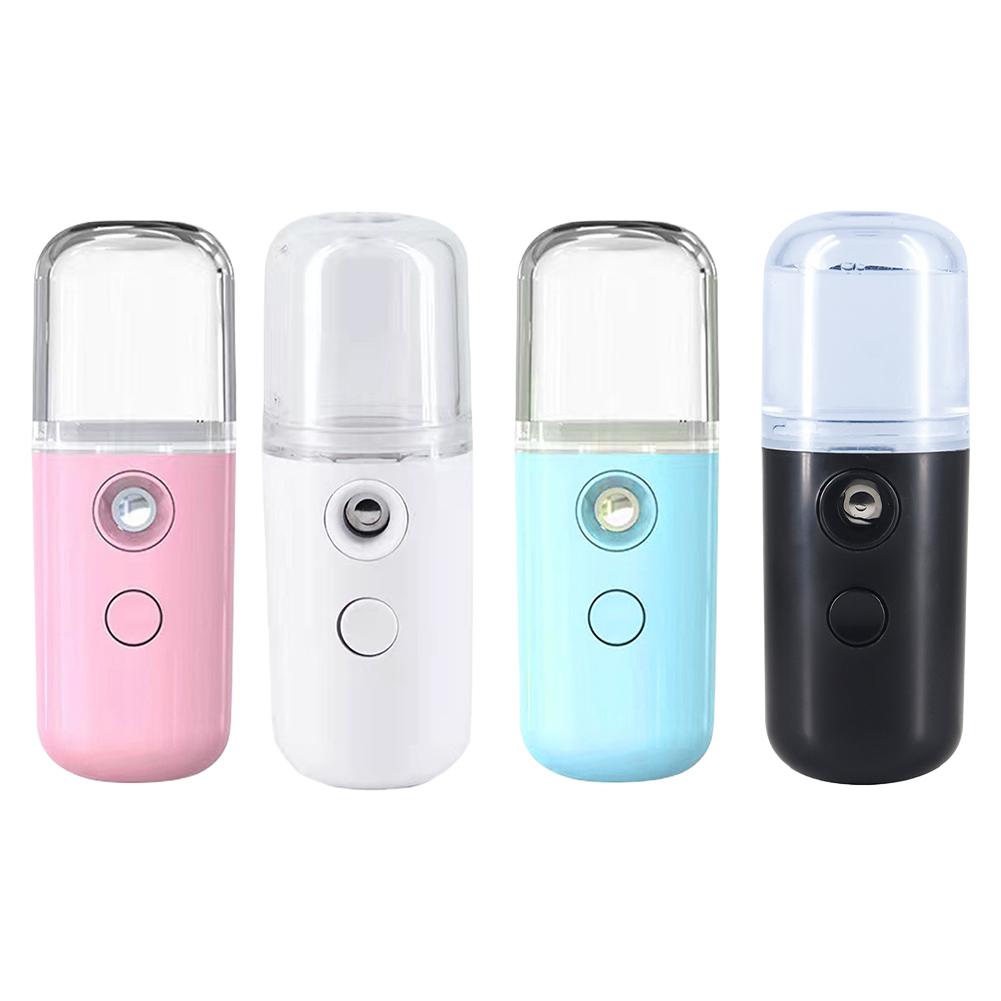 Face Steamer - Mini Nano Buharlı Yüz Nemlendiricisi Yüz