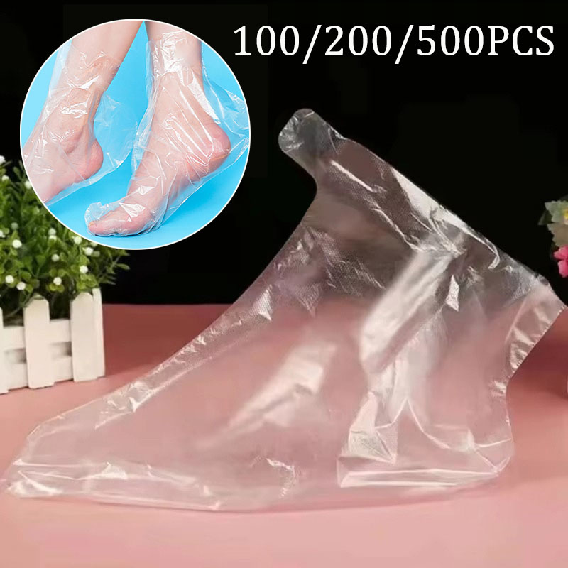 Foot Spa - 100-500 adet Tek Kullanımlık Ayak Nemlendirici