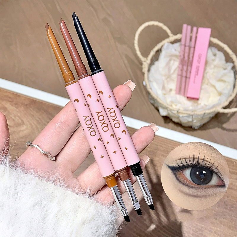Body Brush - QXQY Çift başlı eyeliner, ikisi bir