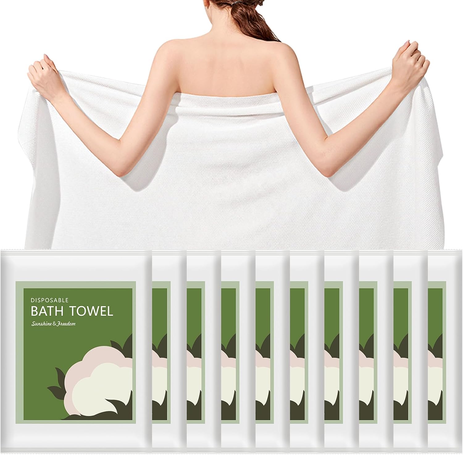 Spa Towel - Tek Kullanımlık Banyo Havluları 10 Adet