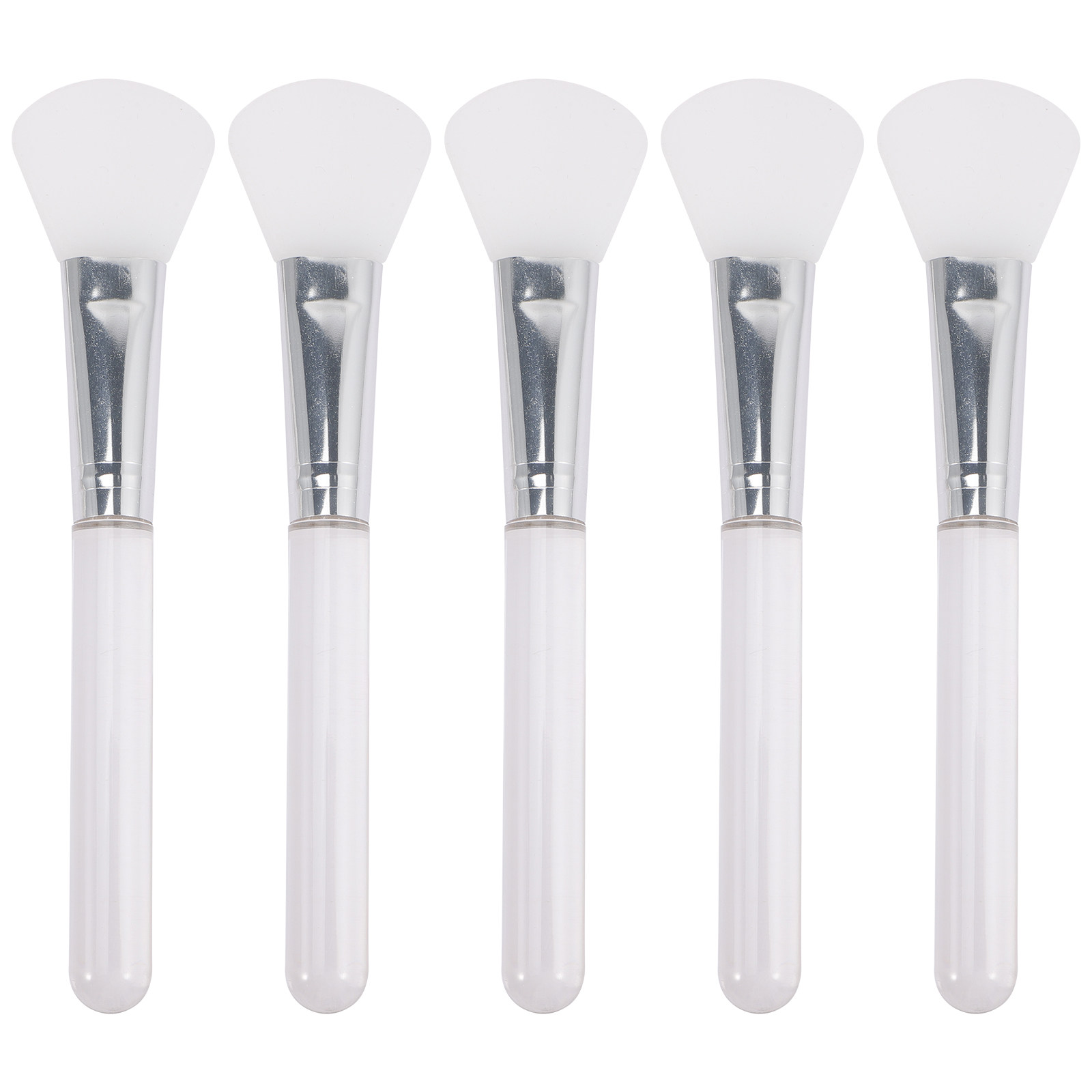 Body Brush - 5 Adet Silikon Maske Uygulama Fırçası,