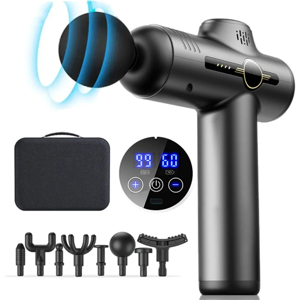 Massage Gun - Elektrikli Masaj Aleti, Kas Masaj Aleti,
