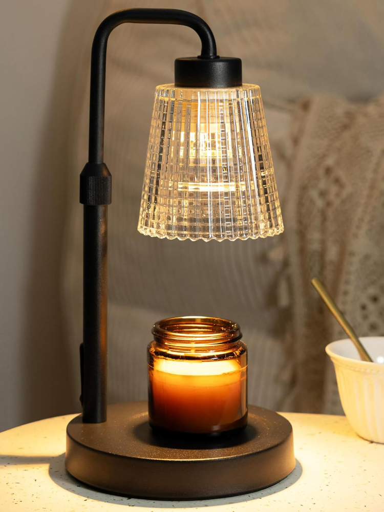 Wax Warmer - 24 Saatlik Zamanlayıcılı, Kısılabilir Mum Eritme