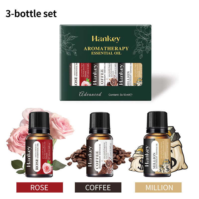 Aromatherapy Diffuser - 3/5/6 adet 10 ml Aromaterapi Uçucu