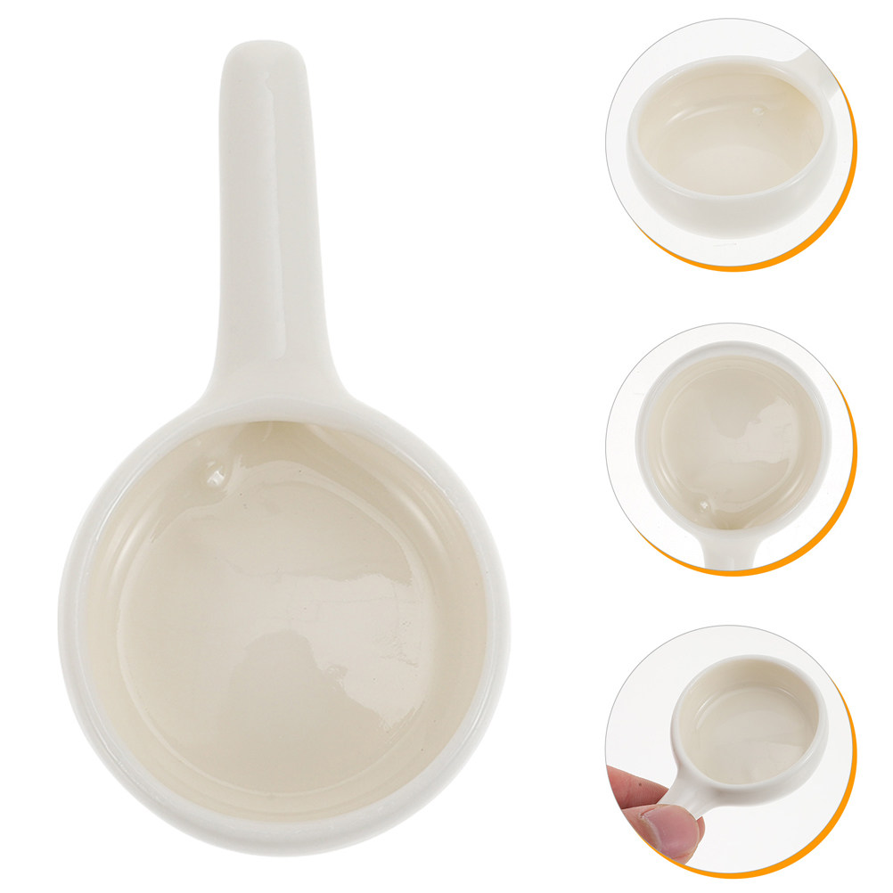 Wax Warmer - 3 Adet Seramik Tepsi, Zarif İşçilikle