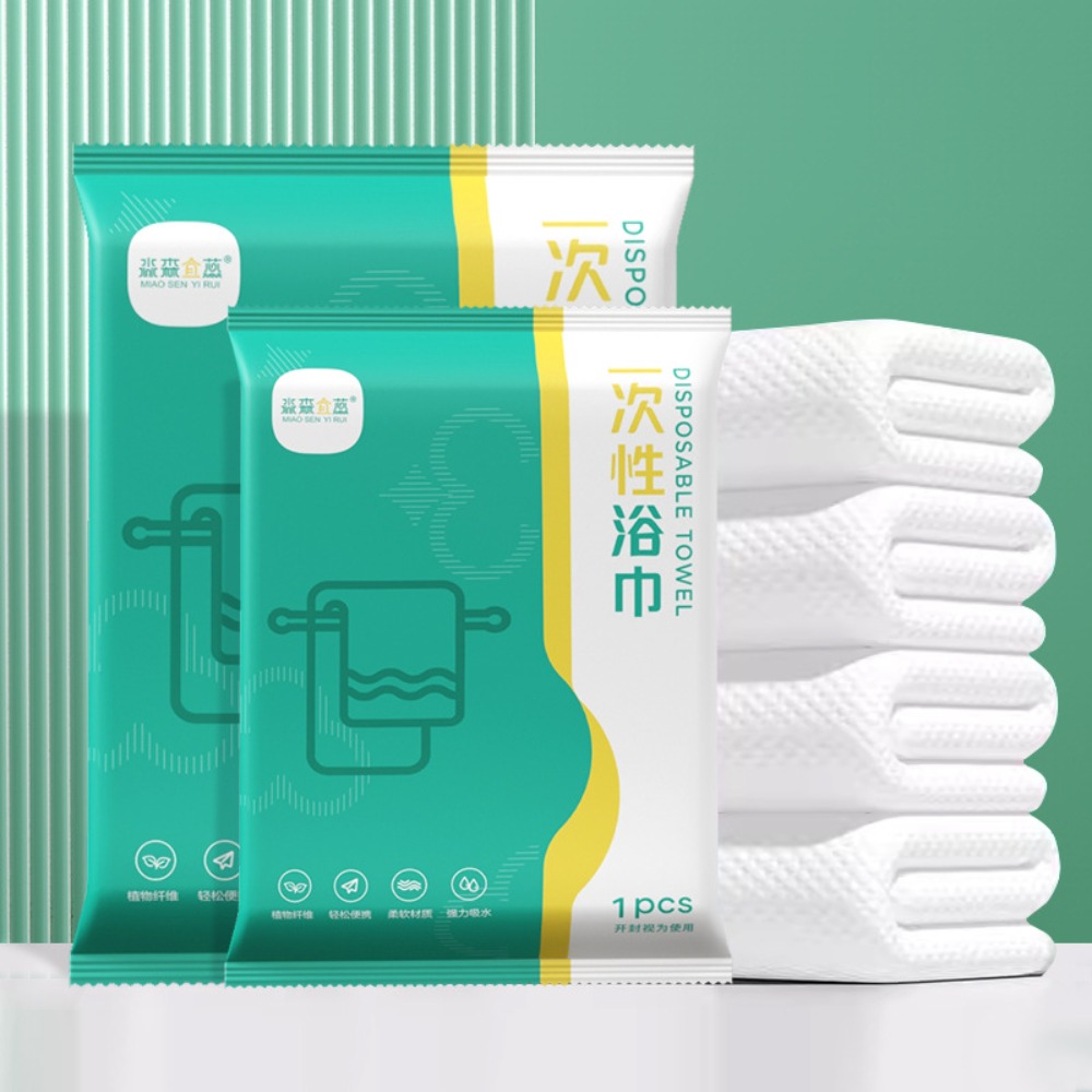 Spa Towel - Tek Kullanımlık Banyo Havlusu Kalınlaştırılmış Sıkıştırılmış