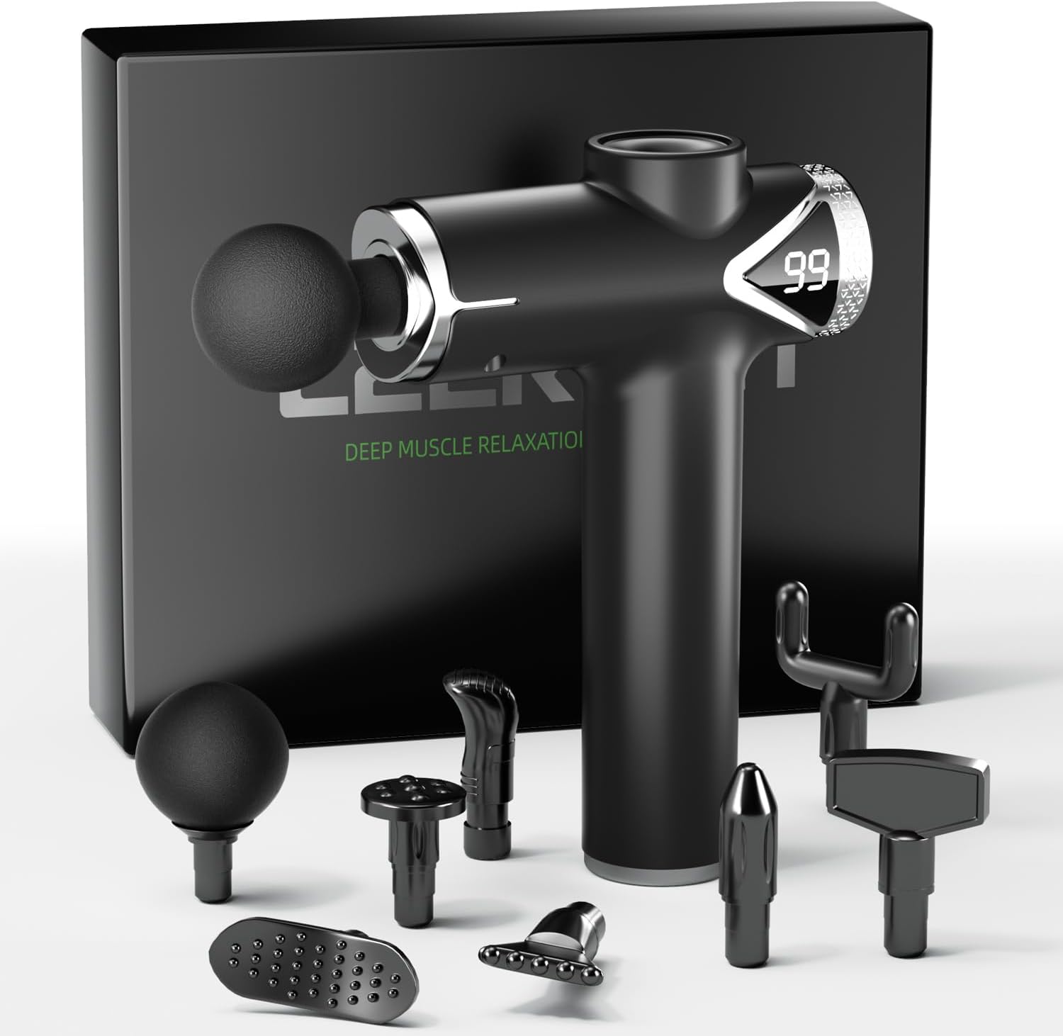 Massage Gun - Profesyonel Kas Masaj Tabancası Boyun ve