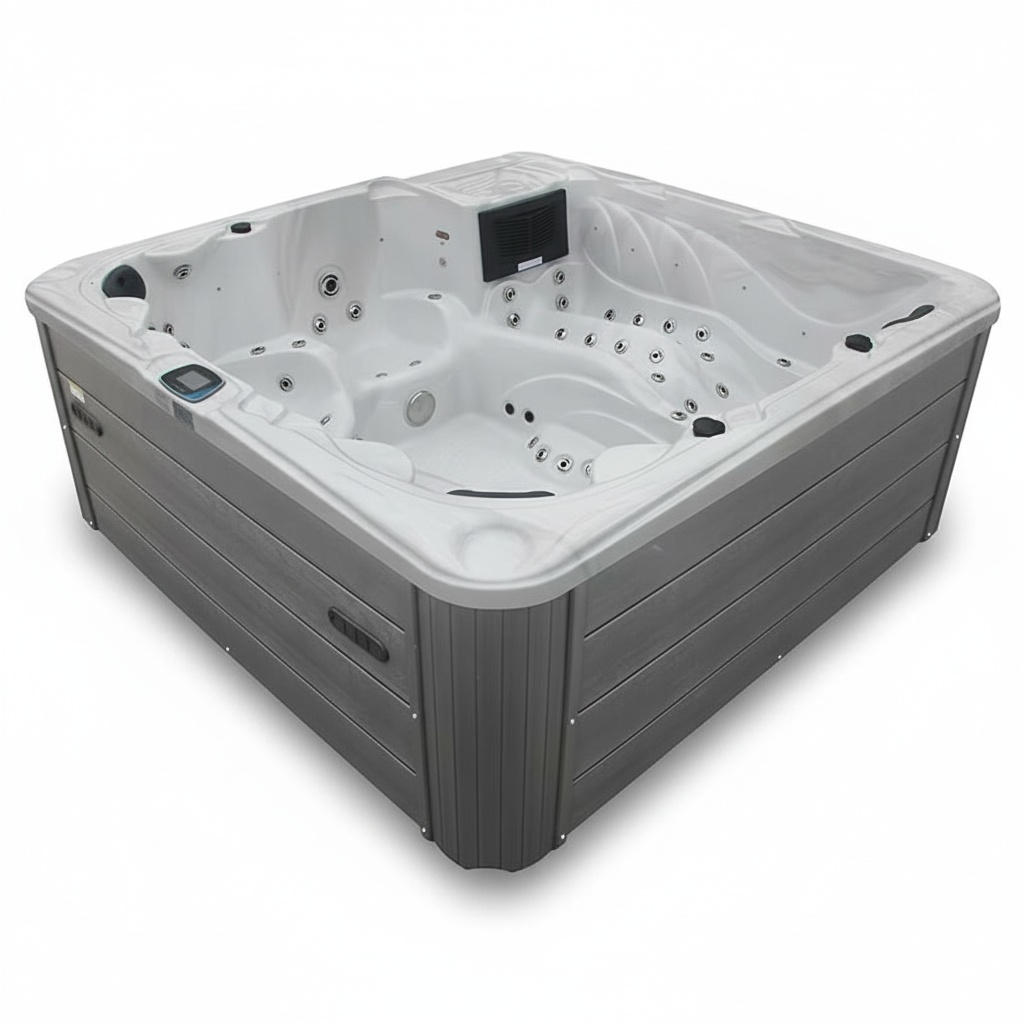 Hot Tub - Akrilik Sıcak Küvet, 2300x2300x950mm Aristech Akrilik