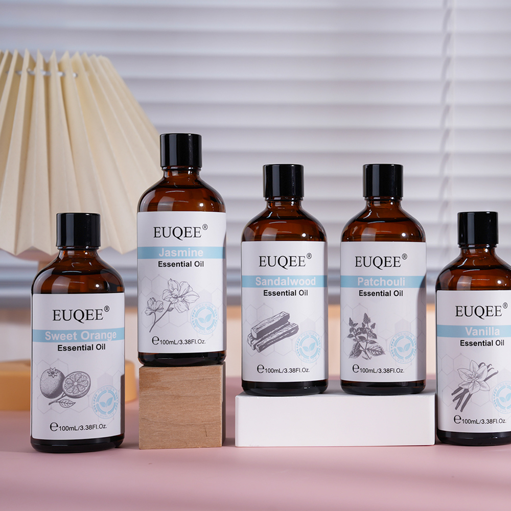 Aromatherapy Diffuser - 30ml 100ml Saf Doğal Uçucu Yağ