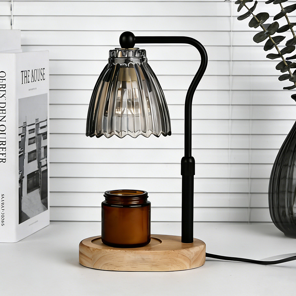 Wax Warmer - Zamanlayıcılı Kısılabilir Mum Isıtıcı Lamba, Modern