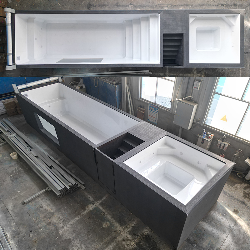 Özel Tasarım Lüks Büyük Boy Ko - Hot Tub incelemesi ve fiyatı