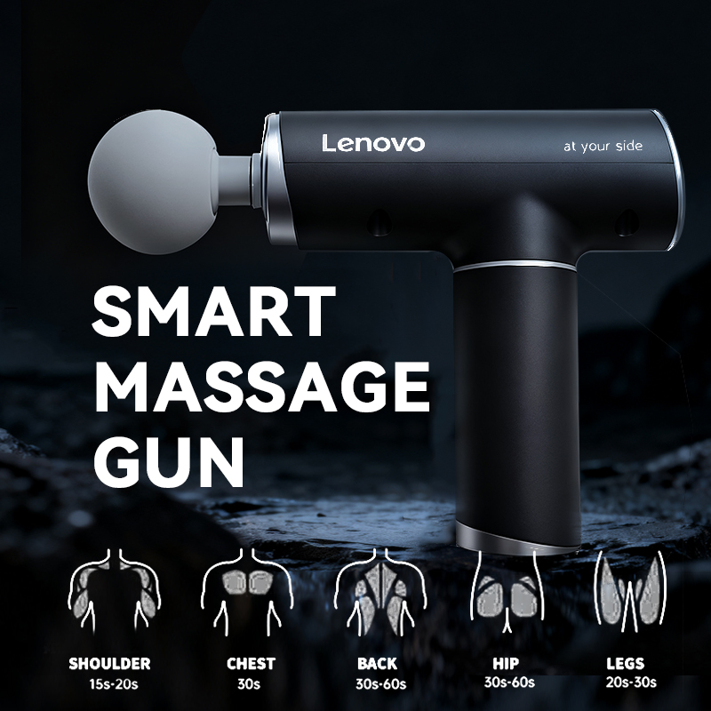 Lenovo Marka Fasya Tabancası N - Massage Gun incelemesi ve fiyatı