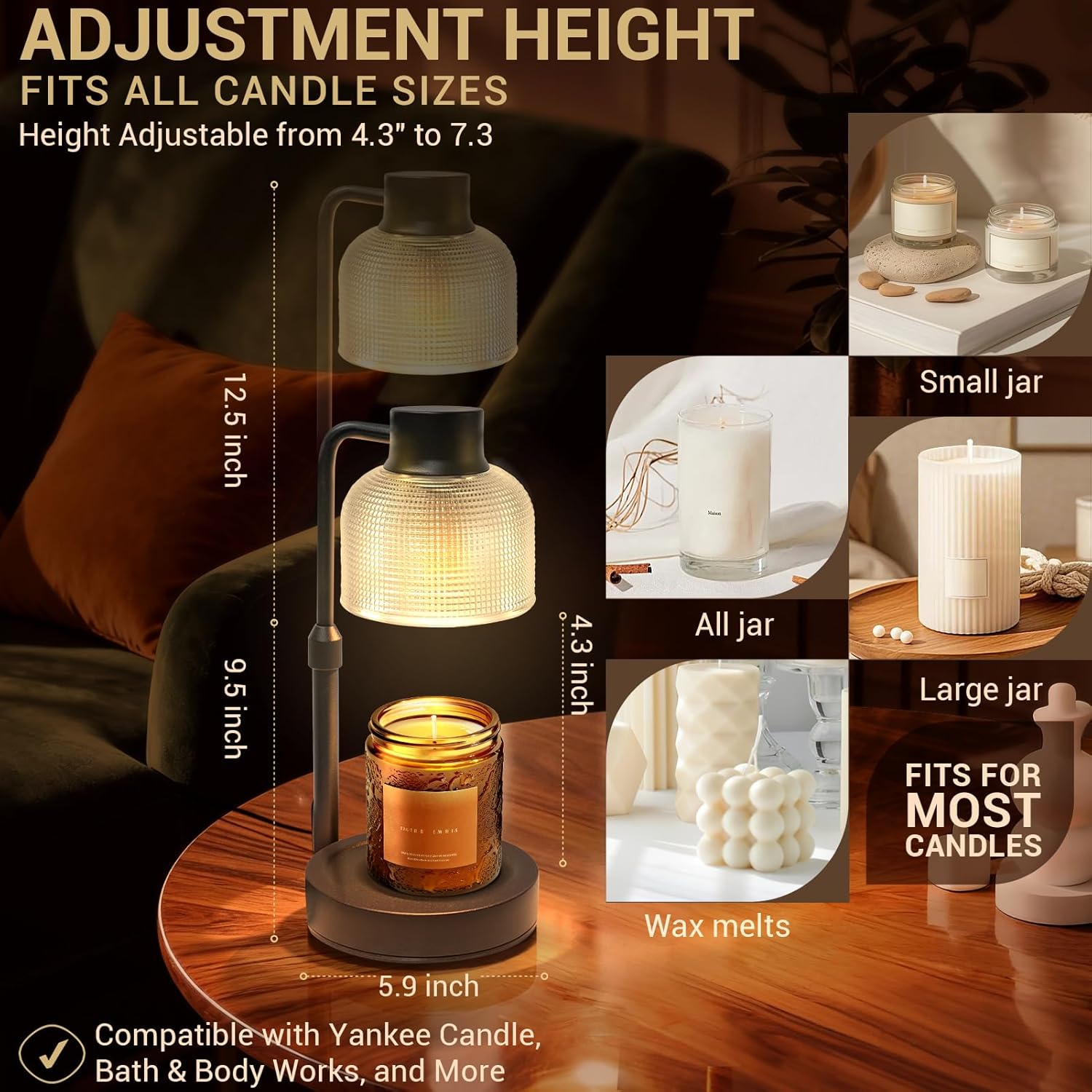 Zamanlayıcılı Mum Isıtıcı Lamb - Wax Warmer incelemesi ve fiyatı