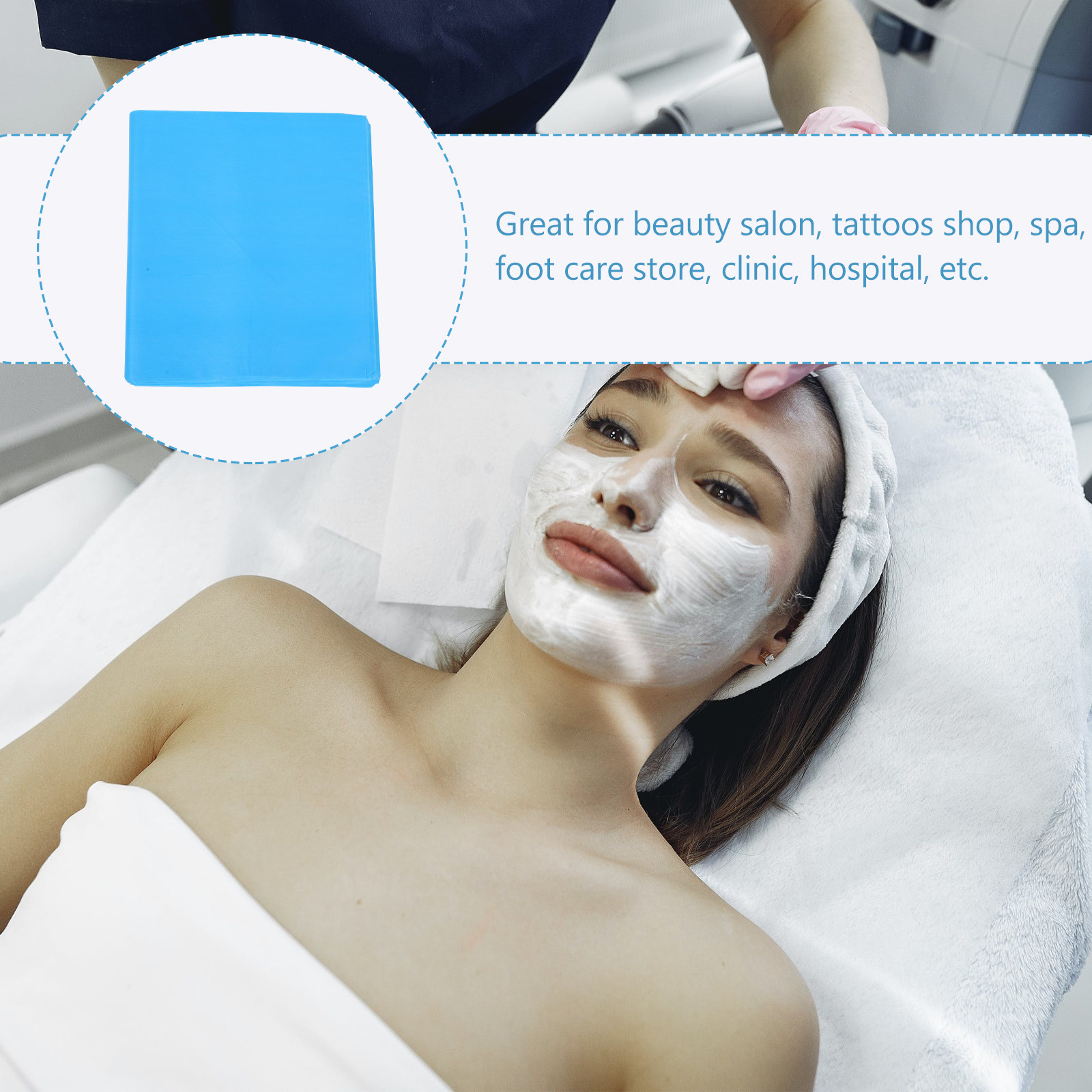 100 Adet Tek Kullanımlık Ayak  - Spa Towel incelemesi ve fiyatı