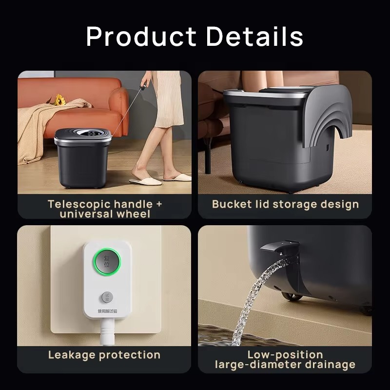 LCD Ekranlı Taşınabilir Elektr - Spa Massager incelemesi ve fiyatı