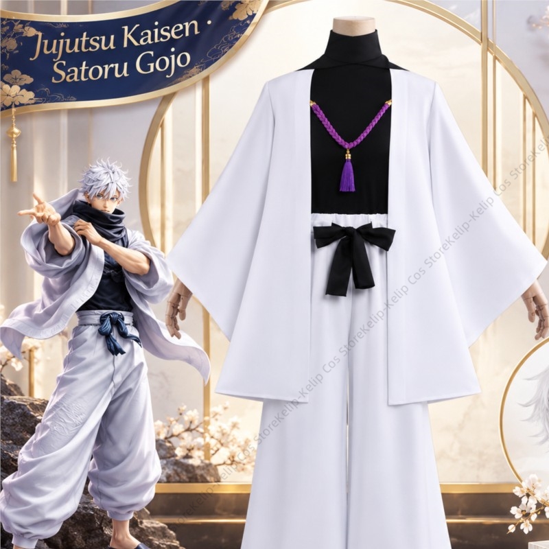 Beyaz Haori Klanı Kostümü, Goj - Bathrobe incelemesi ve fiyatı