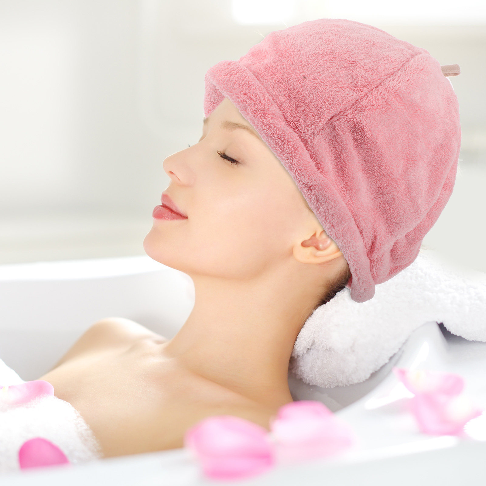 Mercan Polar Saç Kurutma Bones - Spa Towel incelemesi ve fiyatı