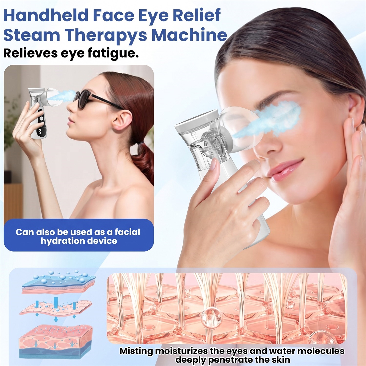 Göz Nano Nemlendirici, Buharla - Face Steamer incelemesi ve fiyatı