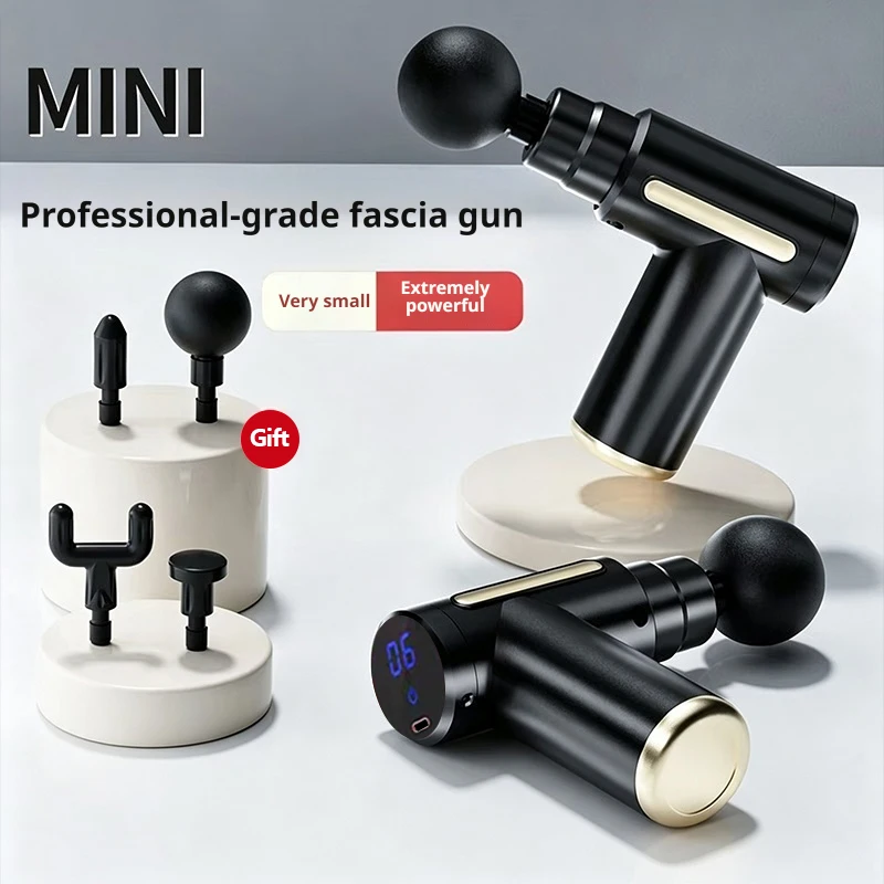 6 Hızlı Mini Elektrikli Masaj  - Massage Gun incelemesi ve fiyatı