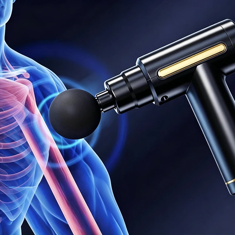 6 Hızlı Mini Elektrikli Masaj  - Massage Gun incelemesi ve fiyatı