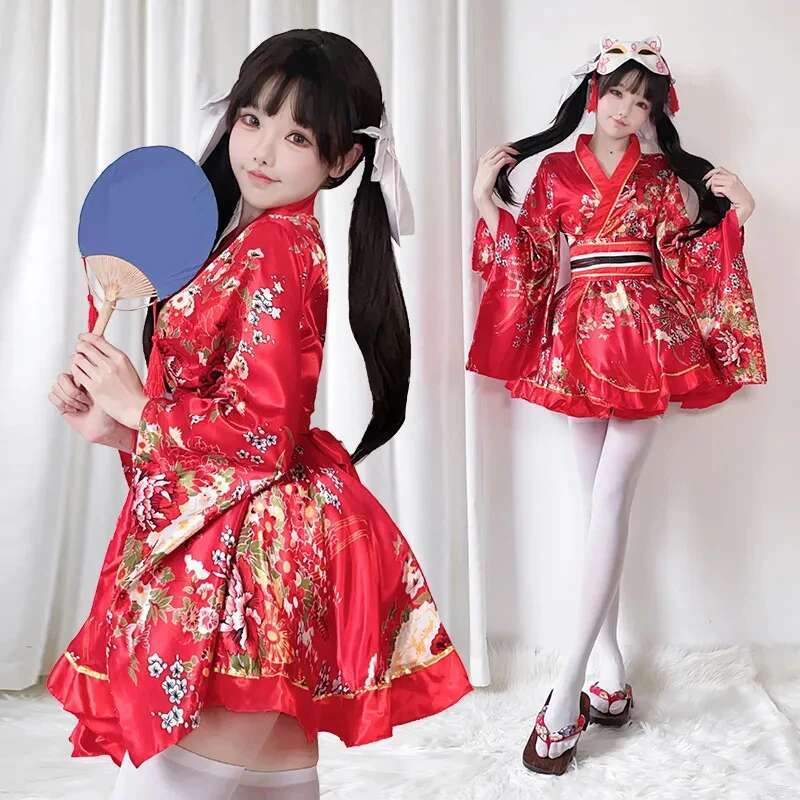 Japon modifiye Kimono elbise k - Bathrobe incelemesi ve fiyatı