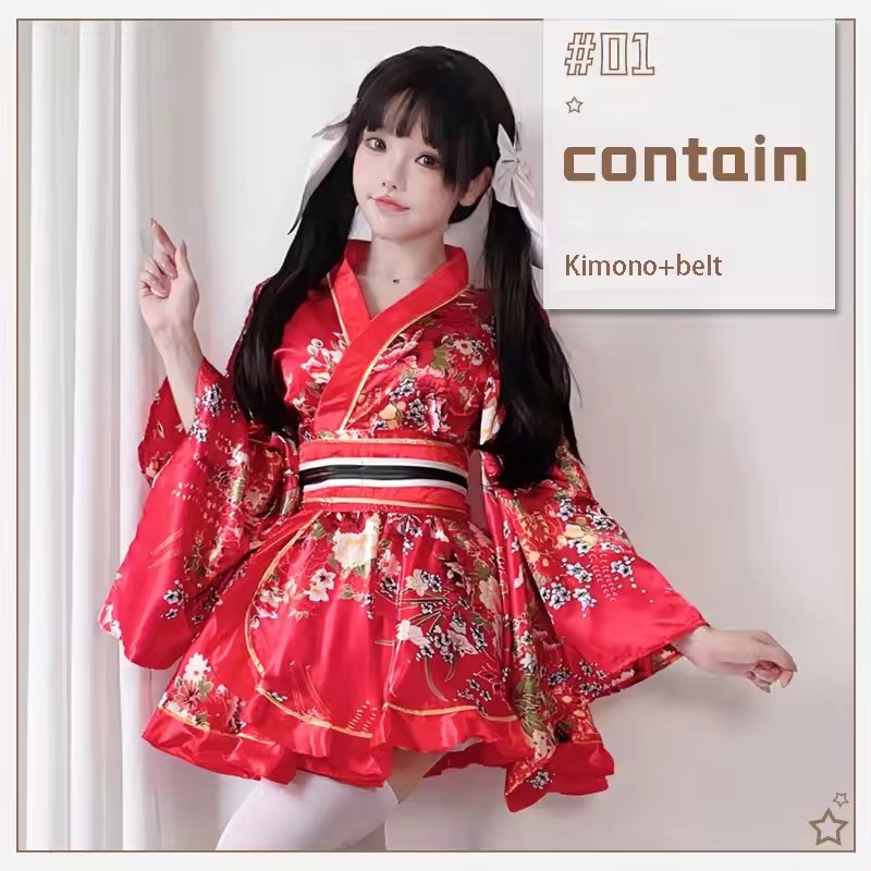 Japon modifiye Kimono elbise k - Bathrobe incelemesi ve fiyatı
