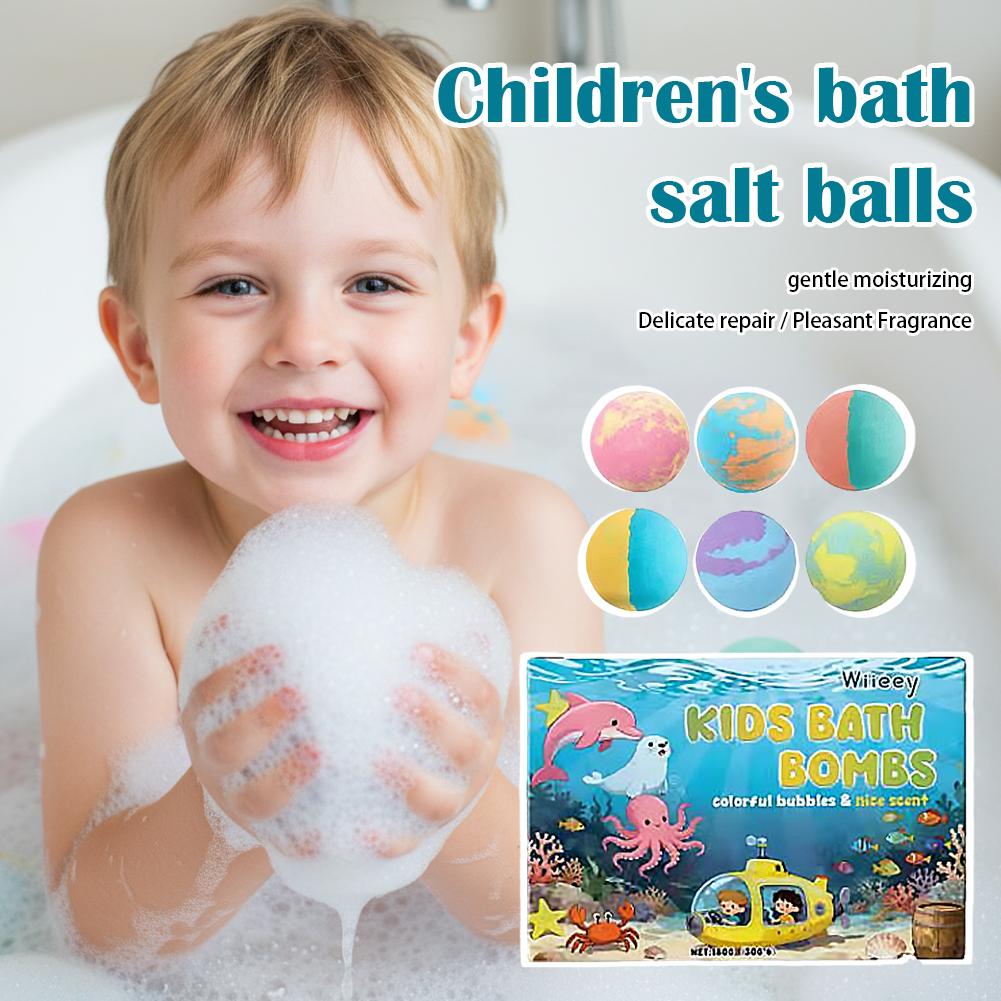 6 adet çocuklar köpük banyo bo - Bath Salts incelemesi ve fiyatı