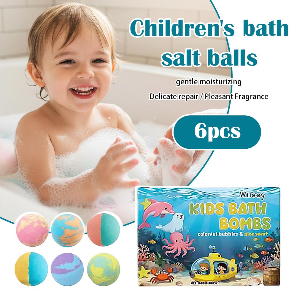 6 adet çocuklar köpük banyo bo - Bath Salts incelemesi ve fiyatı