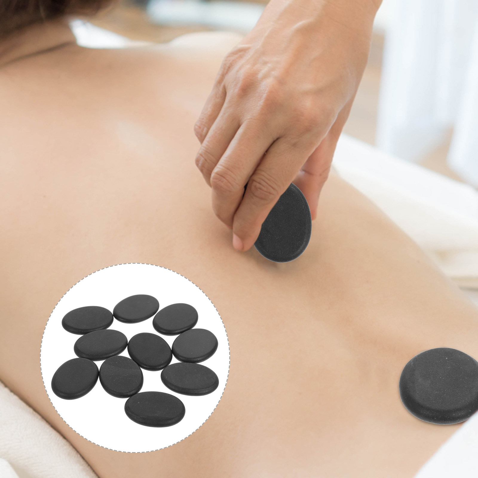 10 Adet Volkanik Sıcak Taşlar  - Foot Spa incelemesi ve fiyatı