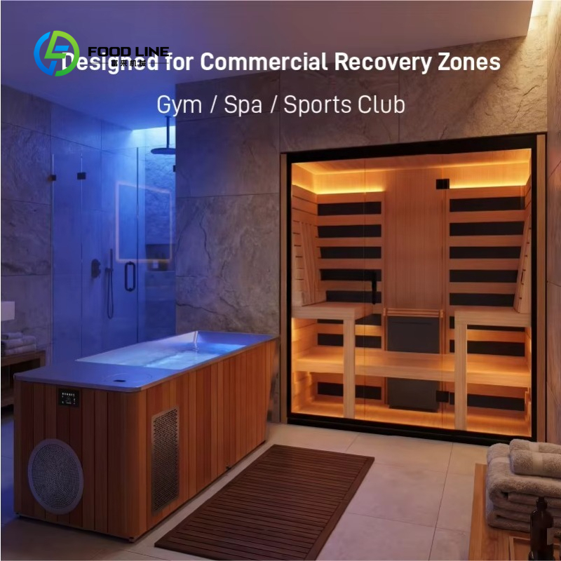 Özelleştirilmiş Ticari Sauna B - Spa Wellness Gym incelemesi ve fiyatı
