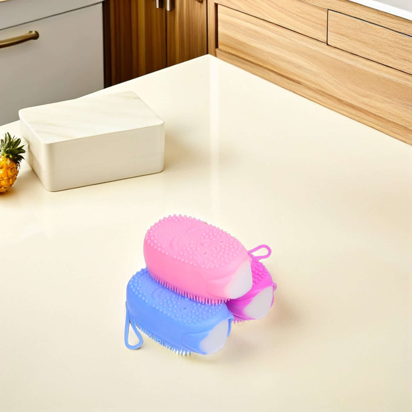3 Adet Silikon Vücut Peeling S - Body Brush incelemesi ve fiyatı