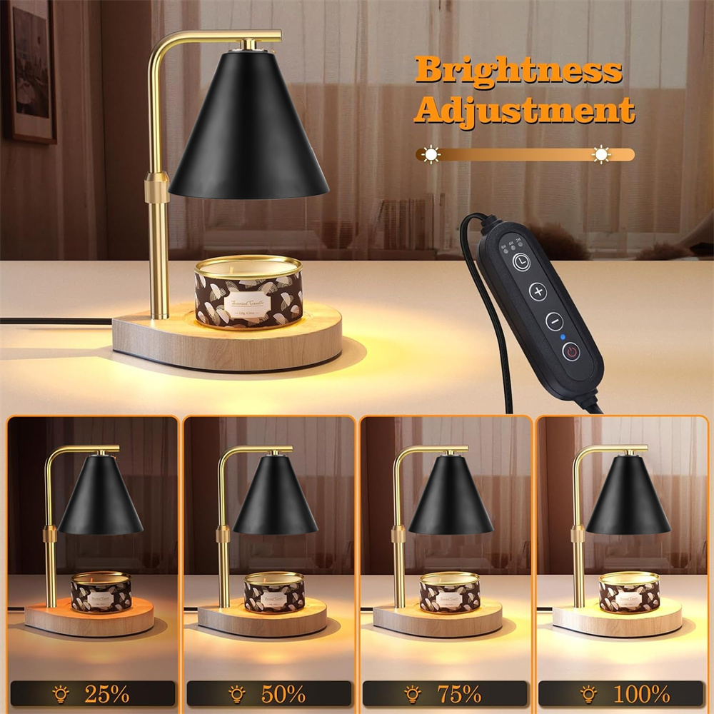 Siyah Mum Isıtıcı Lamba, Zaman - Wax Warmer incelemesi ve fiyatı