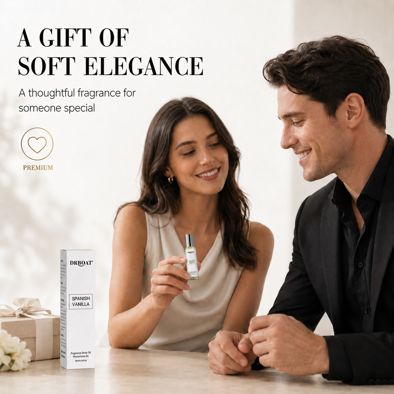 Beyaz Oud Feromonlu Vücut Yağı - Body Oil incelemesi ve fiyatı