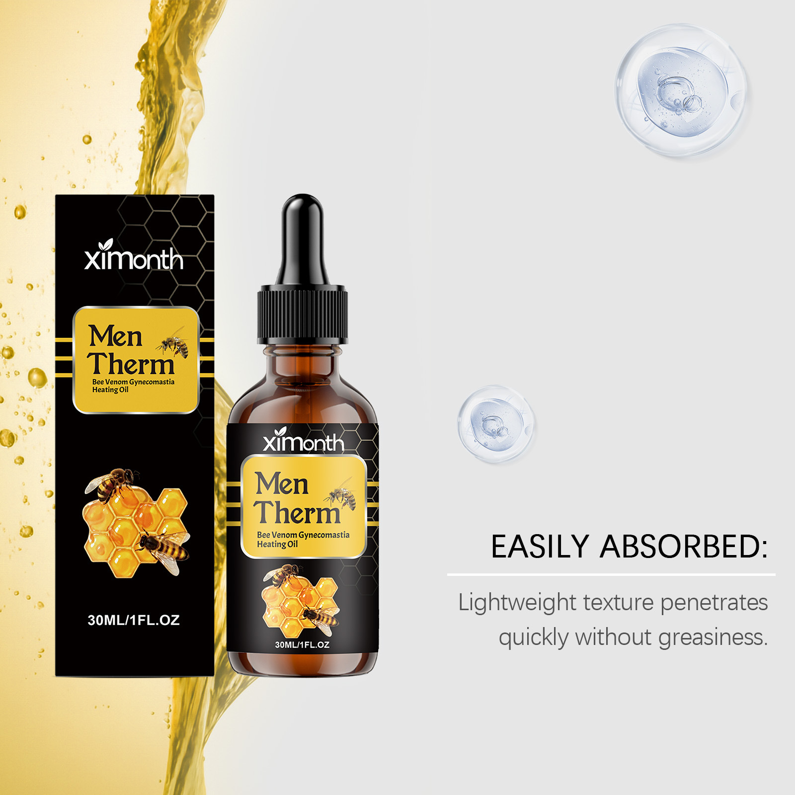 30 ml Erkek Göğüs Şekillendiri - Body Oil incelemesi ve fiyatı