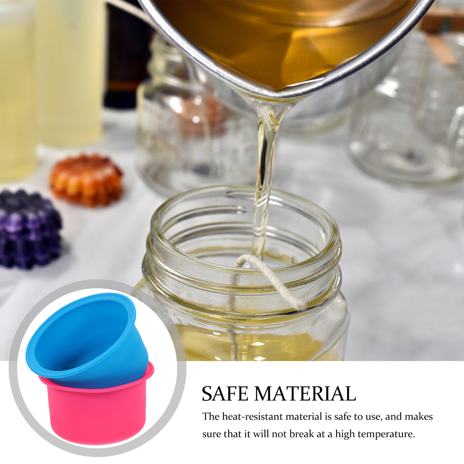 2 Adet Yüksek Sıcaklığa Dayanı - Wax Warmer incelemesi ve fiyatı