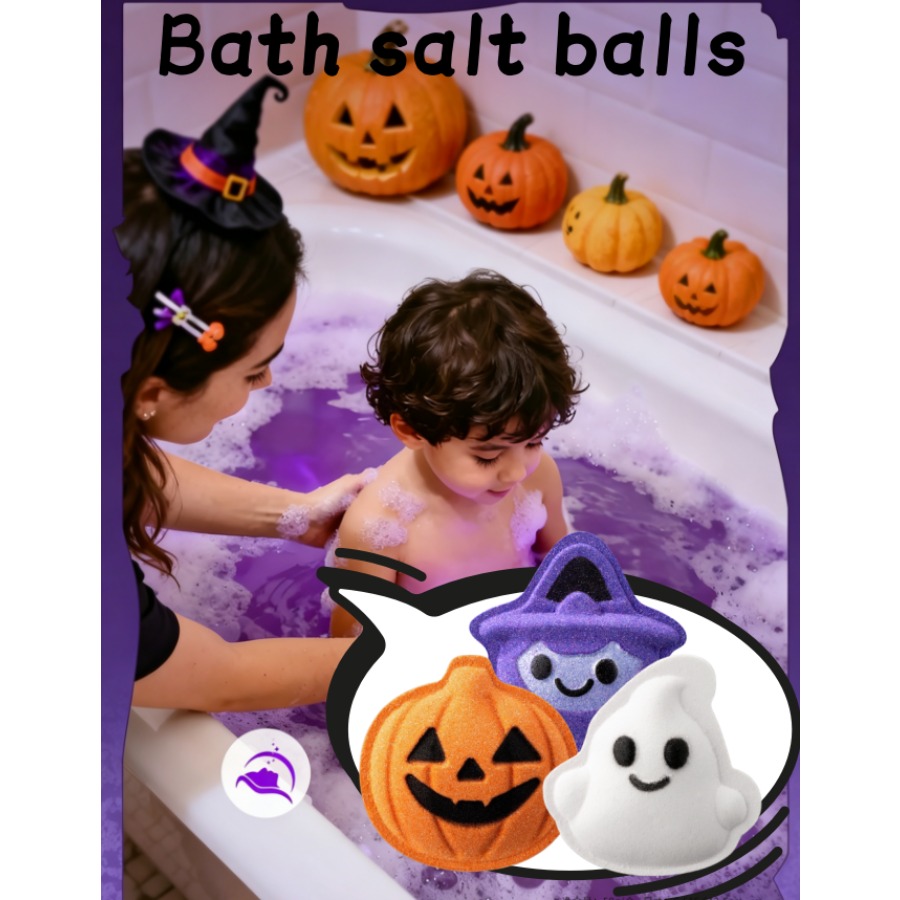 1/3 adet Cadılar Bayramı Temal - Bath Salts incelemesi ve fiyatı