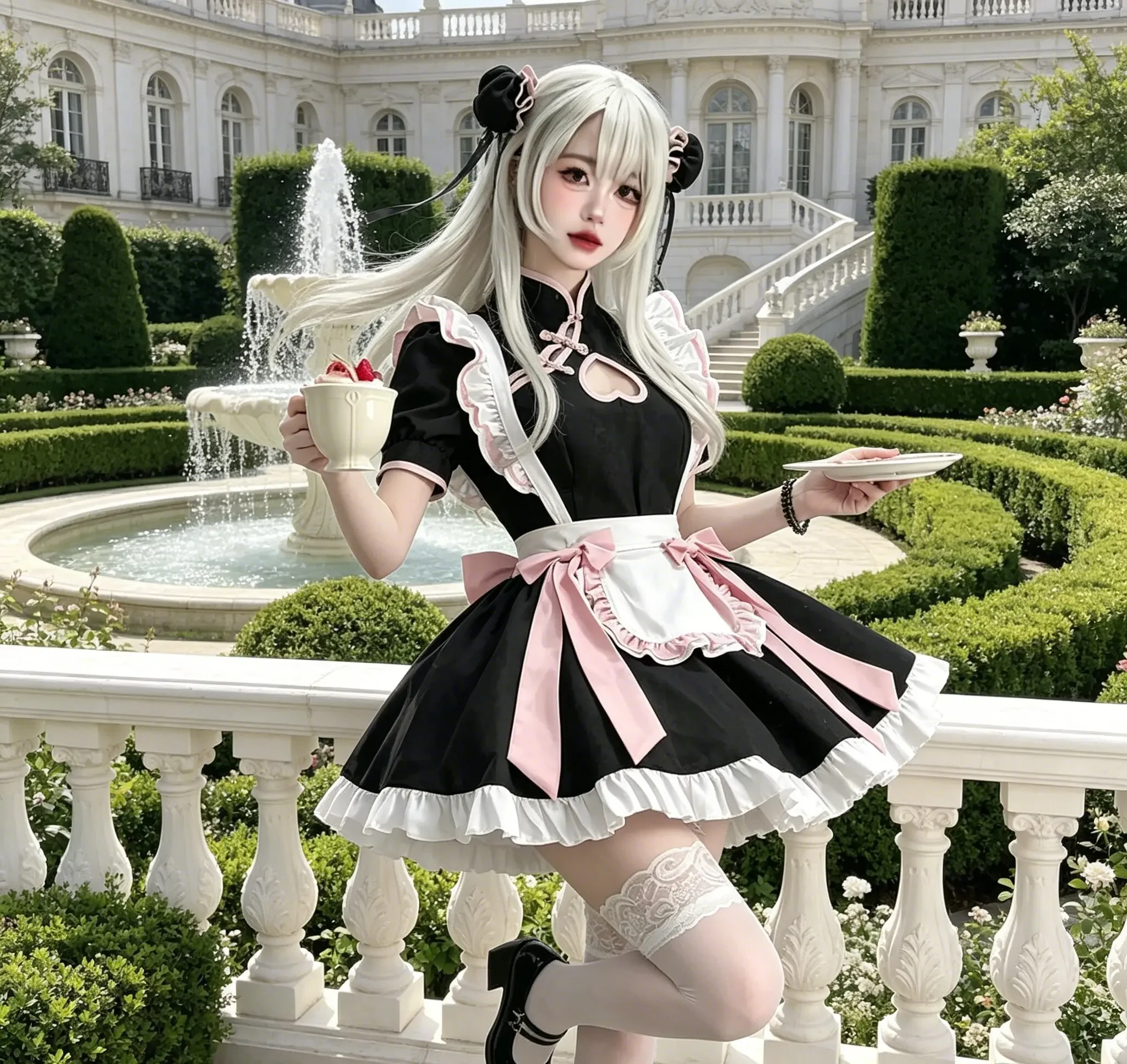 Yeni Sweet Lolita Hizmetçi Kos - Bathrobe incelemesi ve fiyatı