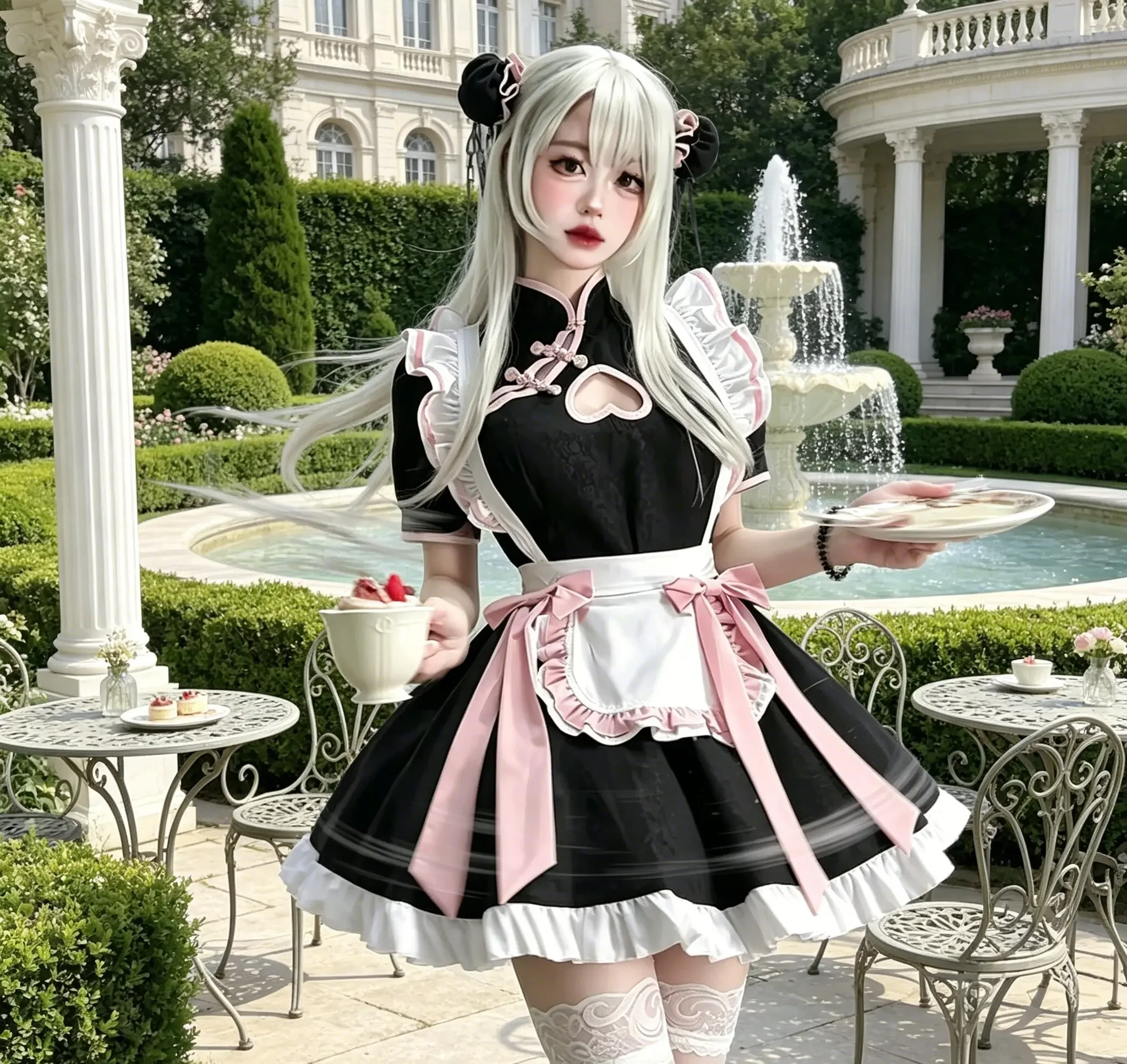 Yeni Sweet Lolita Hizmetçi Kos - Bathrobe incelemesi ve fiyatı