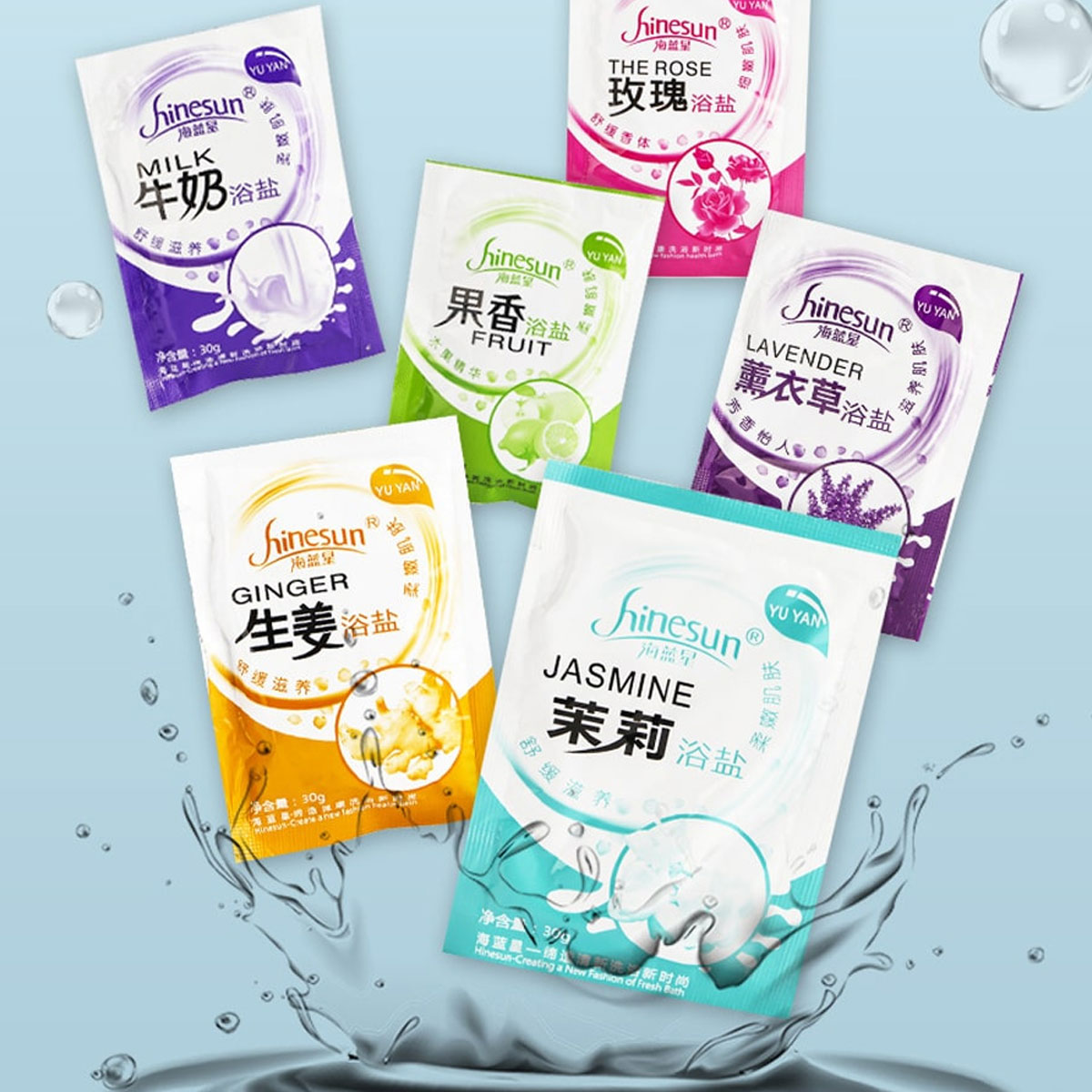 Gül Lavanta Kristal Çamur Ayak - Bath Salts incelemesi ve fiyatı