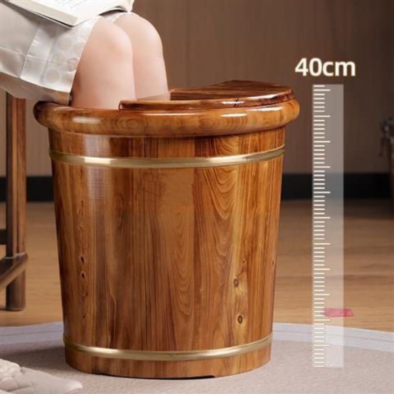 Ahşap Ayak Banyosu Kovası, Mas - Spa Massager incelemesi ve fiyatı