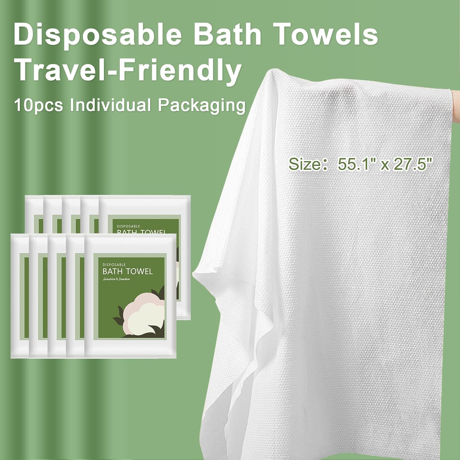 Tek Kullanımlık Banyo Havlular - Spa Towel incelemesi ve fiyatı