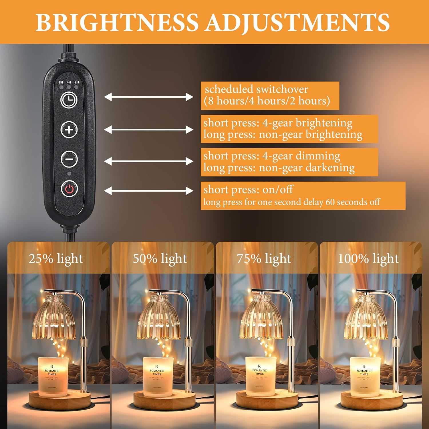 Ayarlanabilir Yükseklikli Arom - Wax Warmer incelemesi ve fiyatı