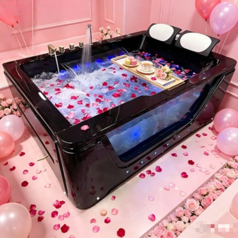 Akrilik Jakuzili Spa Küveti Ma - Hot Tub incelemesi ve fiyatı