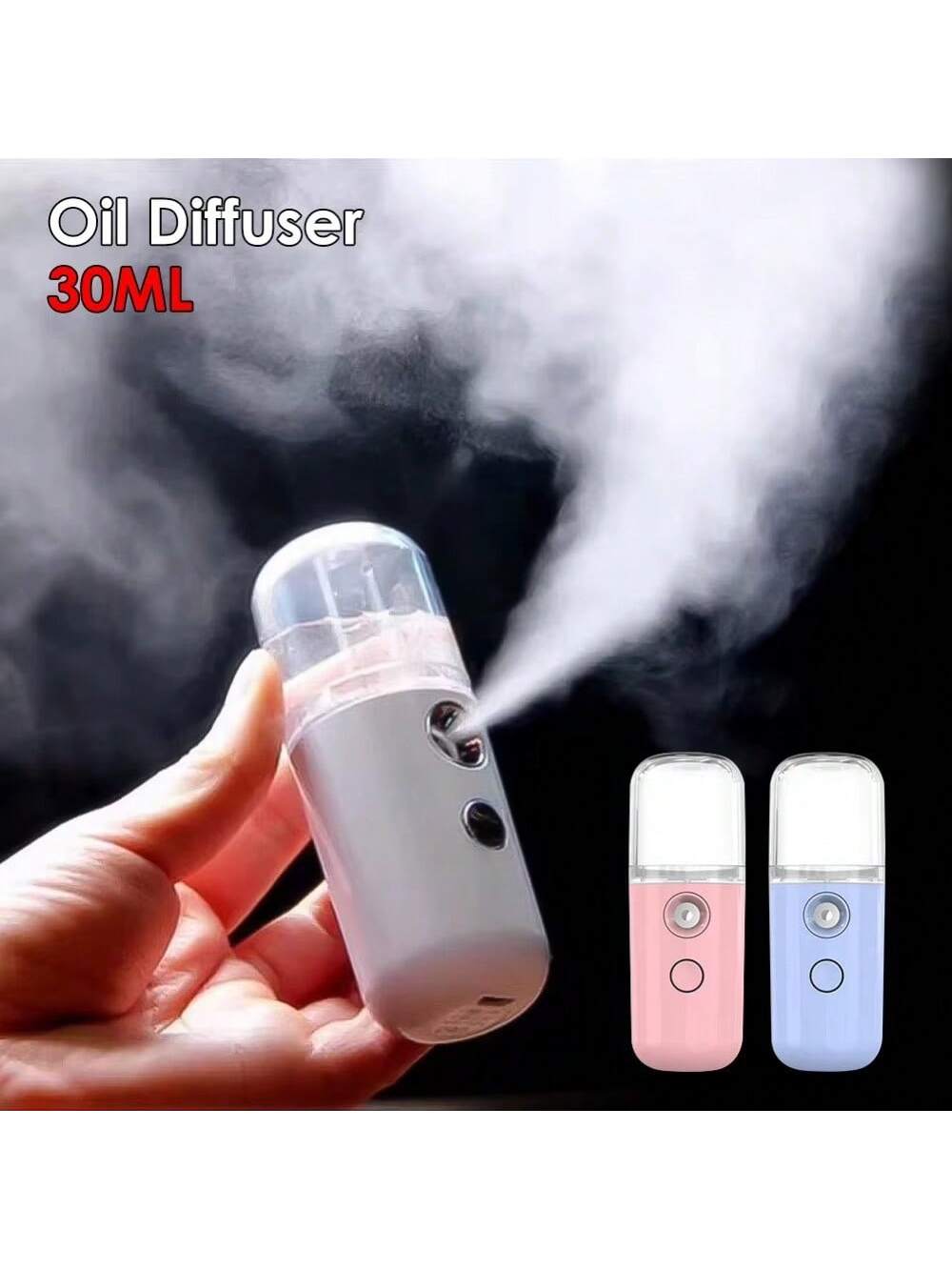 USB Mist Yüz Püskürtücü Nemlen - Face Steamer incelemesi ve fiyatı