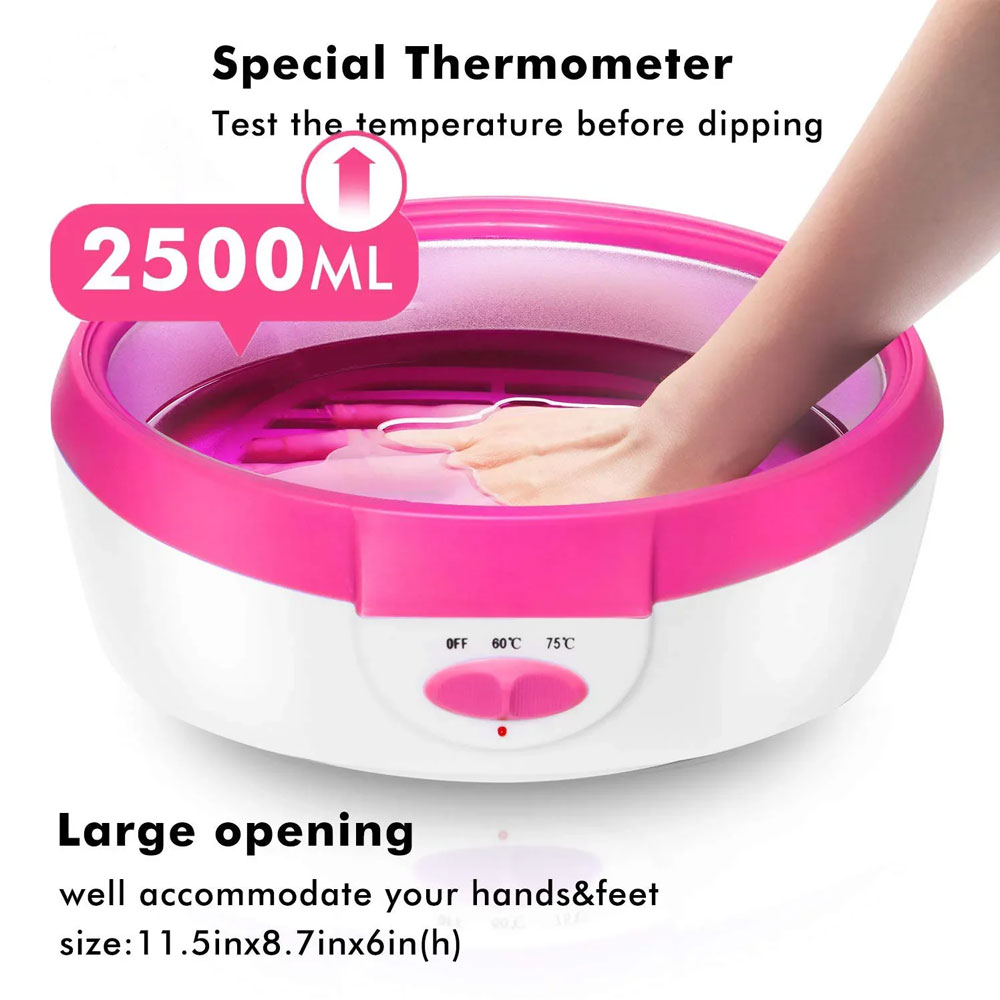 El ve Ayak Banyosu için Parafi - Wax Warmer incelemesi ve fiyatı