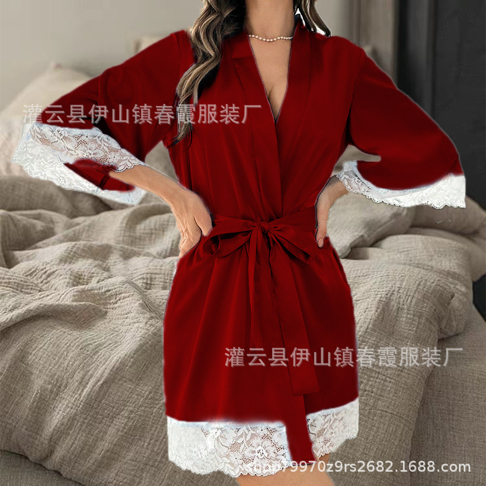 Avrupa ve Amerikan gelin borno - Bathrobe incelemesi ve fiyatı
