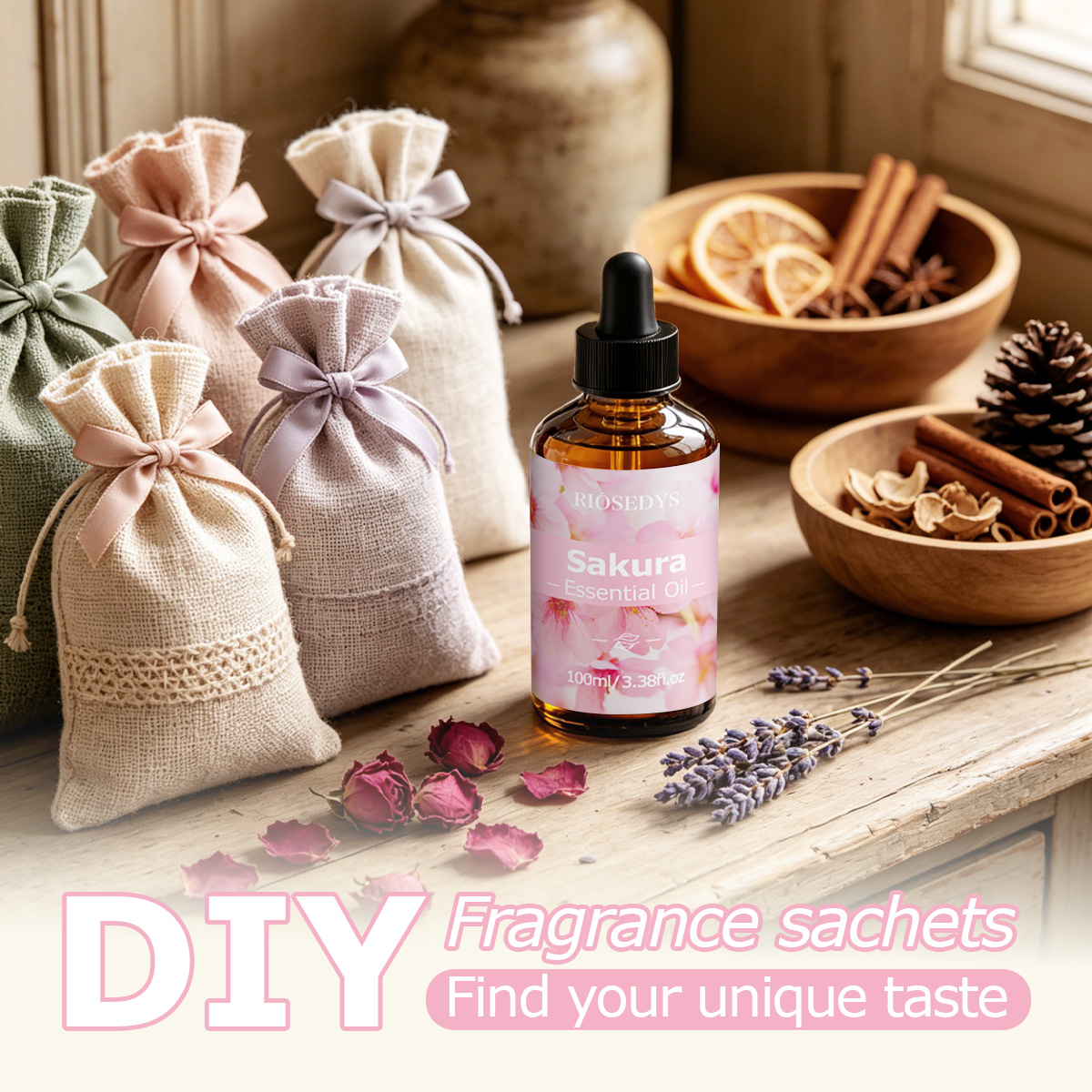 SAKURA Esans Yağı, Difüzörler, - Aromatherapy Diffuser incelemesi ve fiyatı